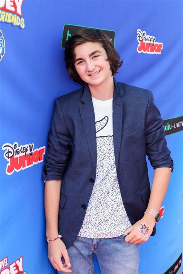 Benjamin Valic smiling for a picture in Burbank, California in June 2021