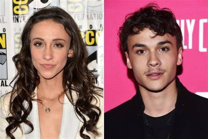 Benjamin Wadsworth with Stella Maeve in January 2019