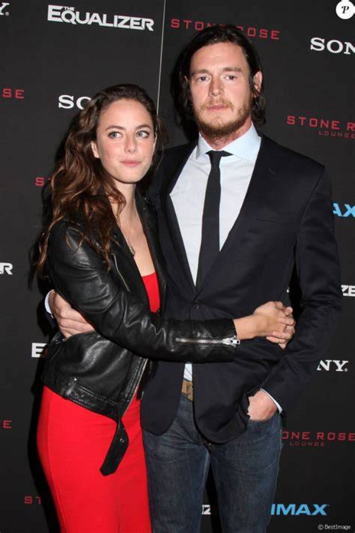 Benjamin Walker and Kaya Scodelario in August 2015