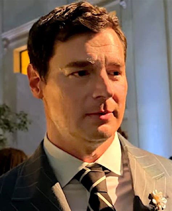 Benjamin Walker (Center) as seen while getting into character as Abraham Lincoln in 2012