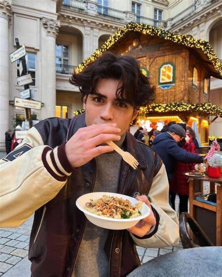 Benji Krol in an Instagram selfie as seen in December 2018