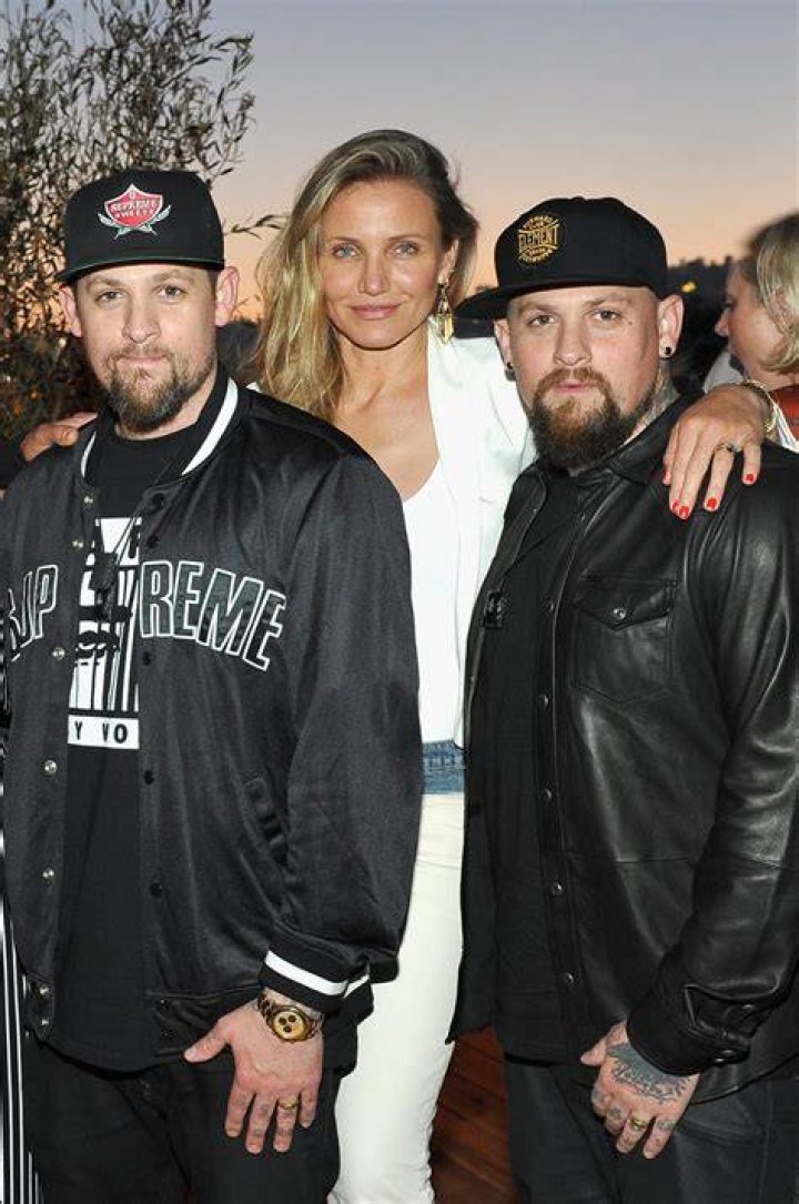 Benji Madden at Beats by Dre Music Launch Grammy Party in Los Angeles in January 2014.