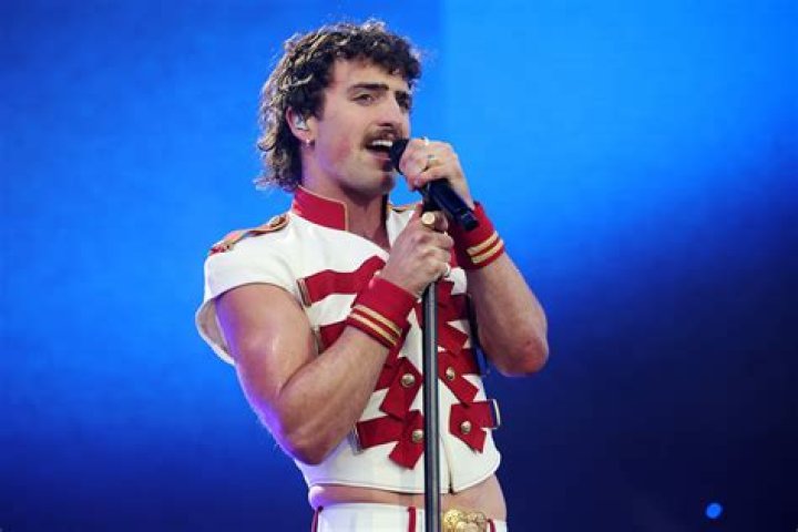 Benson Boone as seen during an interview with Warner Music New Zealand in 2022