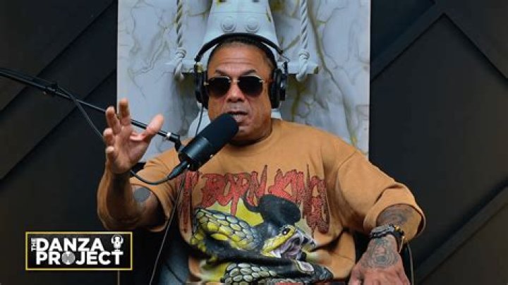 Benzino as seen on his Instagram Profile in February 2019