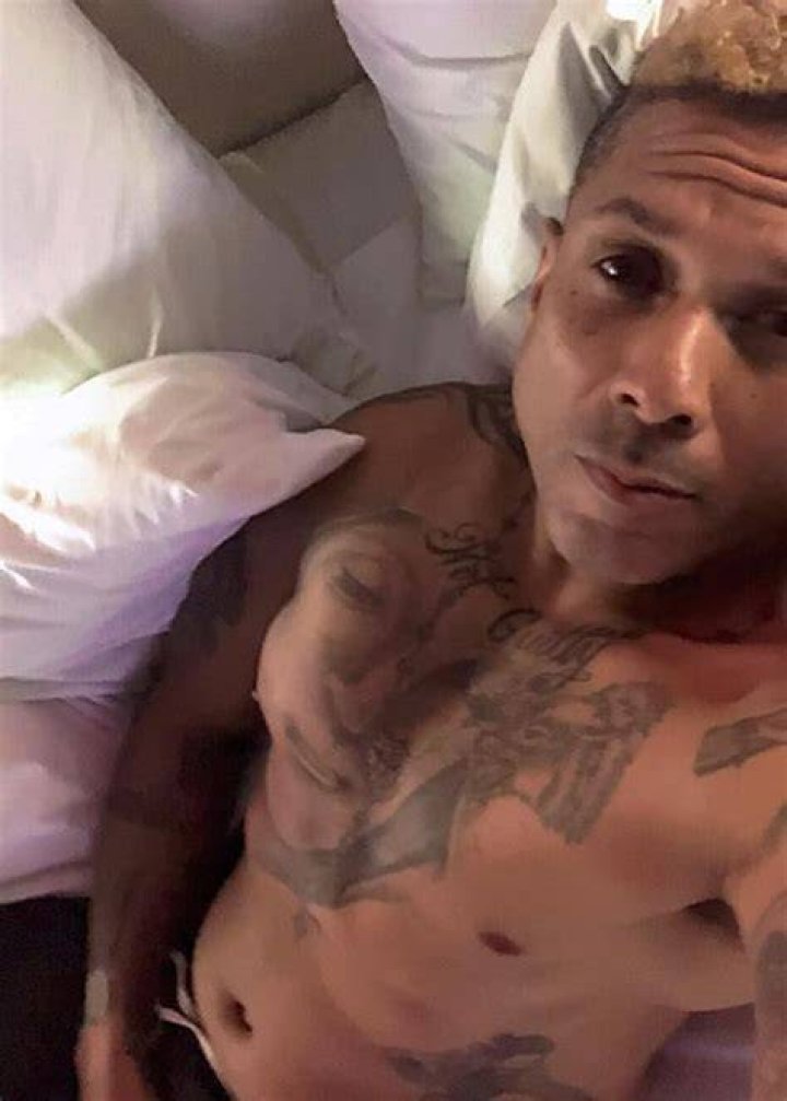 Benzino in an Instagram Selfie as seen on his Instagram Profile in February 2019