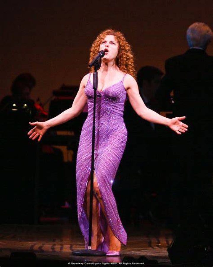 Bernadette Peters at a Broadway Barks booksigning in San Francisco in July 2008