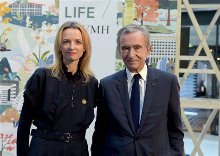 Bernard Arnault as seen in an Instagram Post in April 2018