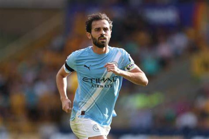 Bernardo Silva in a match against New Zealand in 2017