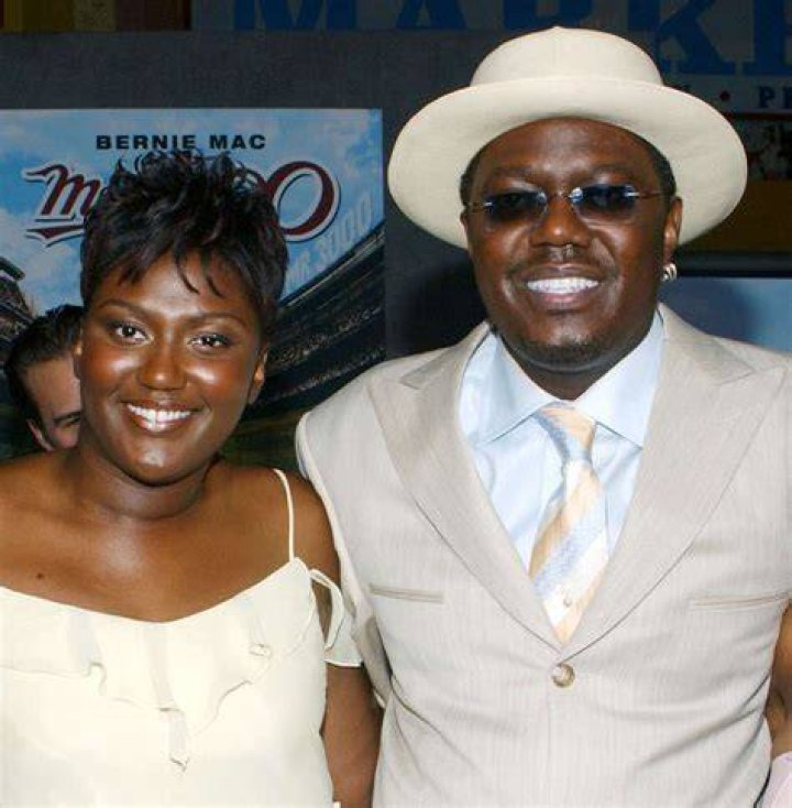 Bernie Mac as seen in 2008