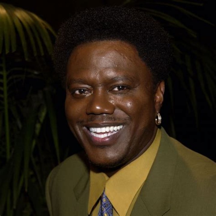 Bernie Mac at Capitol Studios as seen in 2007