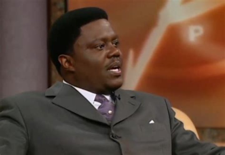 Bernie Mac during an interview on The Oprah Winfrey Show