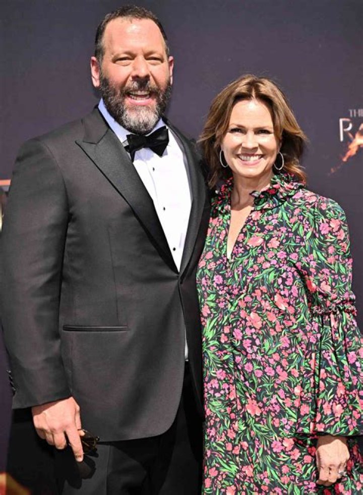 Bert and his wife LeeAnn as seen in September 2021