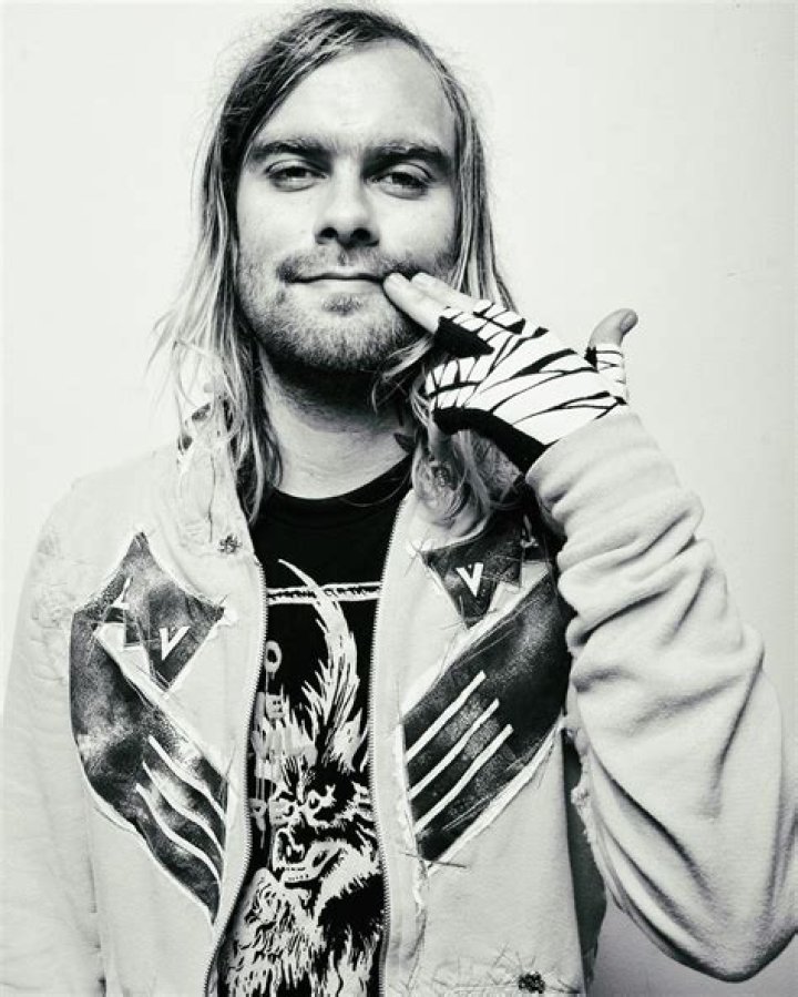 Bert McCracken in an Instagram post as seen in September 2017