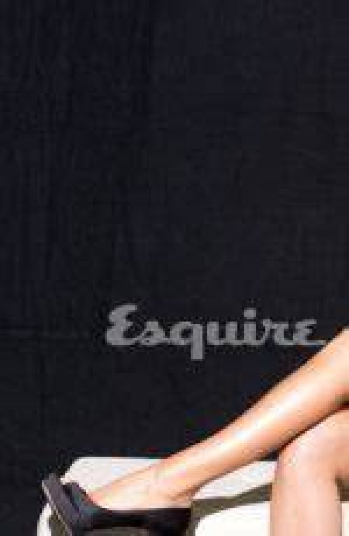 Beth Behrs for Esquire Magazine's February 2014 issue