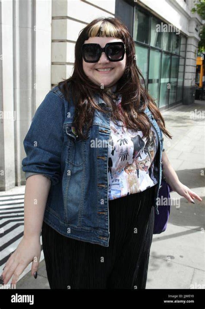Beth Ditto as seen in March 2012