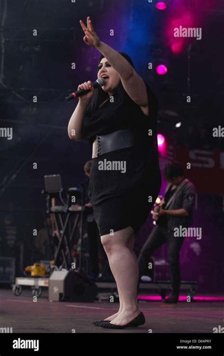 Beth Ditto at Rock am Ring in 2018