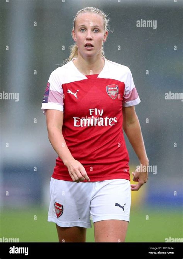 Beth Mead during a match in October 2019