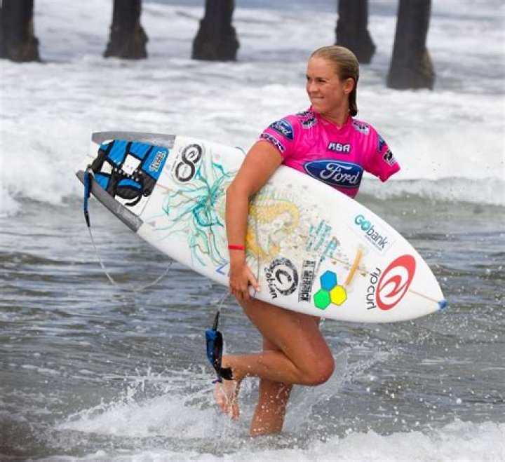 Bethany Hamilton as seen in January 2018