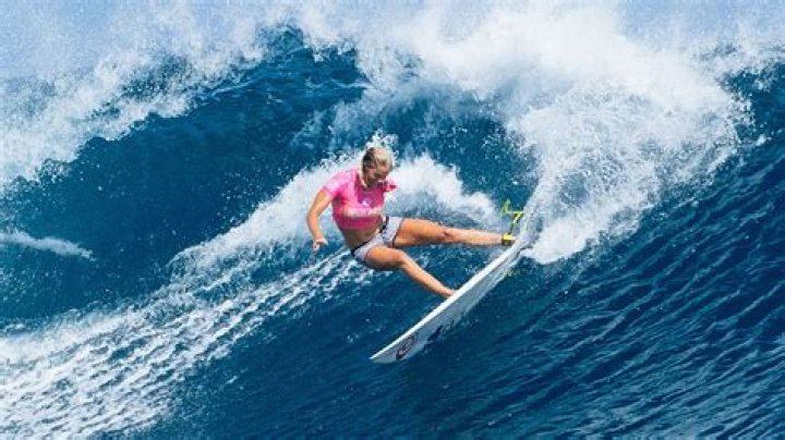 Bethany Hamilton in an Instagram post as seen in February 2018