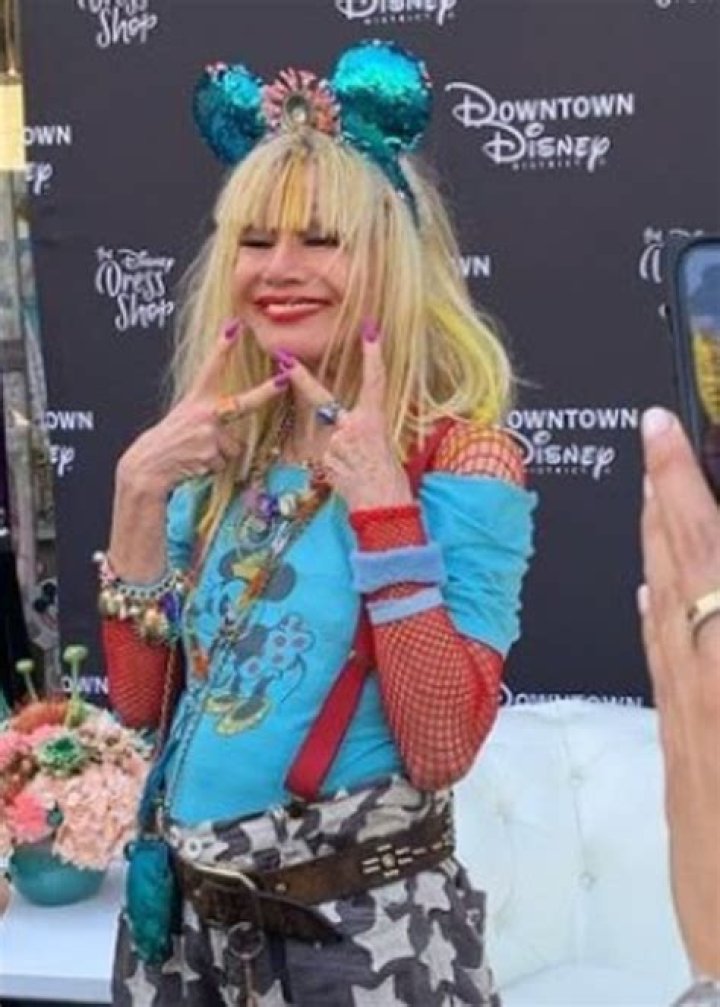 Betsey Johnson as seen in an Instagram Post in November 2017