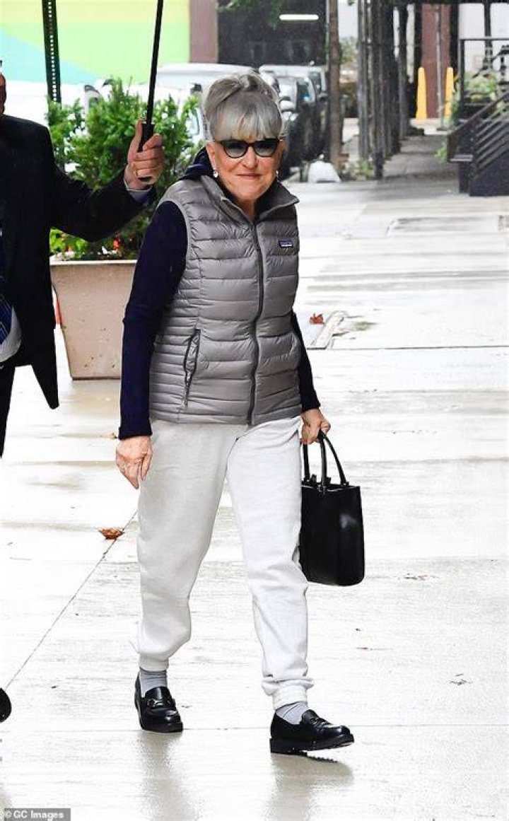 Bette Midler as seen in June 2015