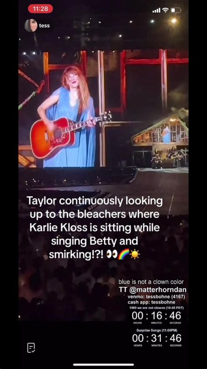 Betty Who while performing in a concert in March 2018
