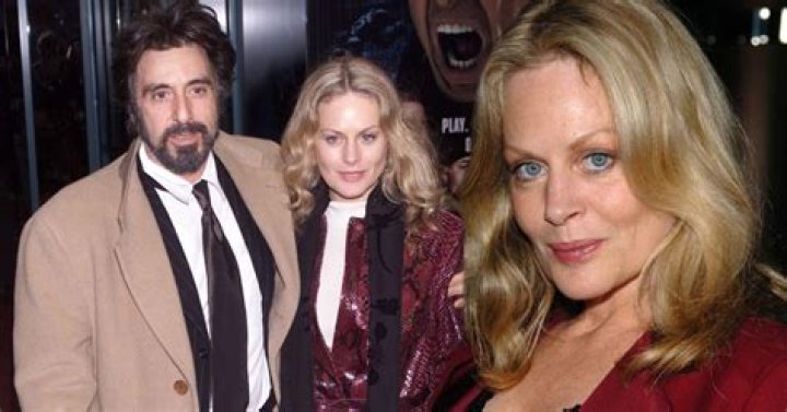 Beverly D’Angelo and Al Pacino at a public function