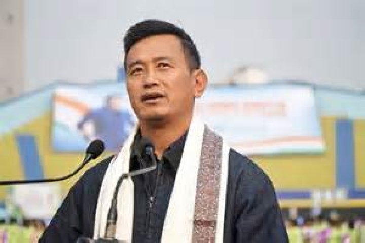Bhaichung Bhutia as seen in 2012