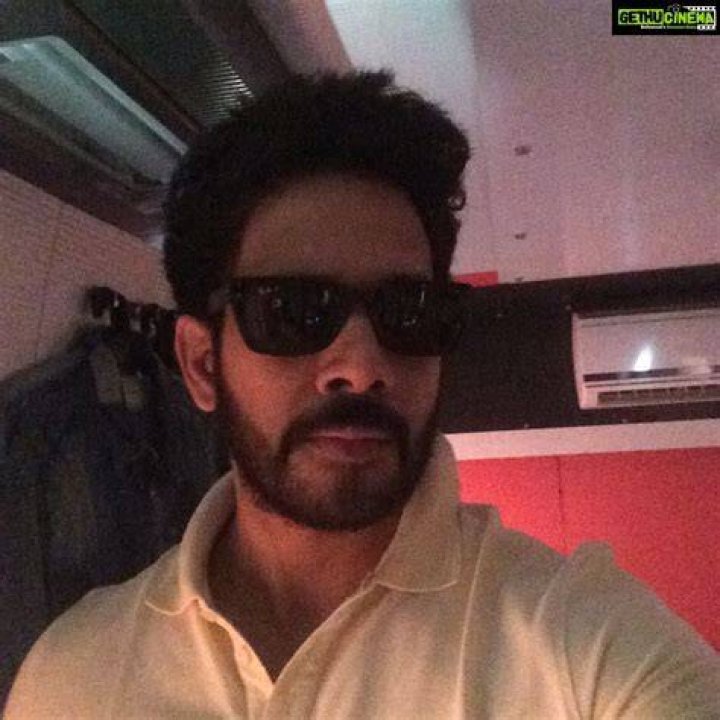 Bharath in a selfie as seen in June 2019