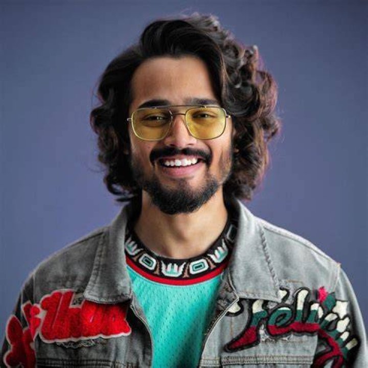 Bhuvan Bam in a selfie in November 2017