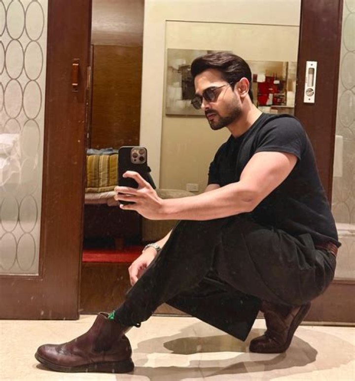 Bhuvan Bam in an Instagram selfie in November 2017