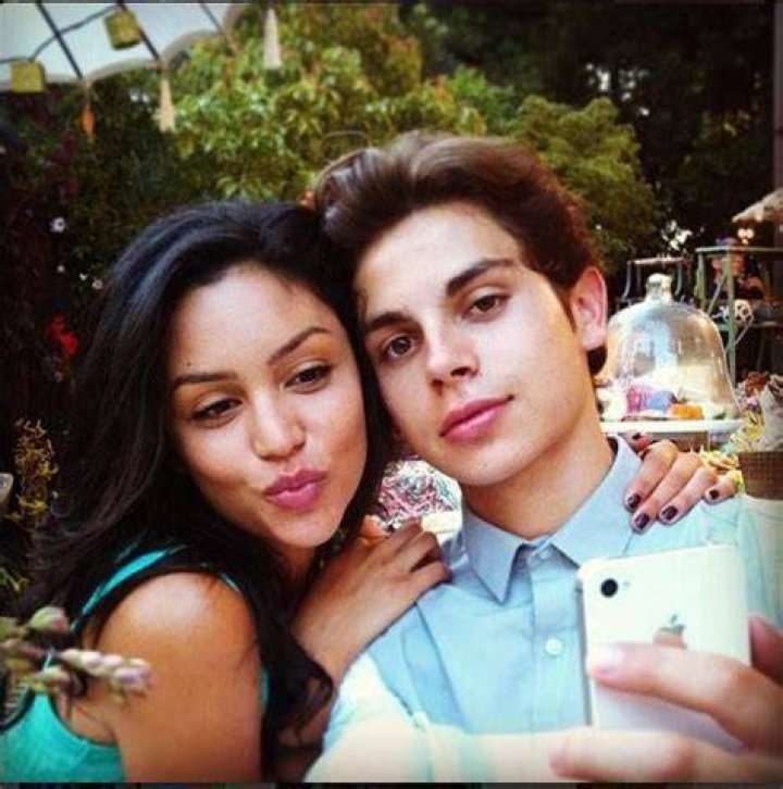 Bianca A. Santos and Jake T Austin