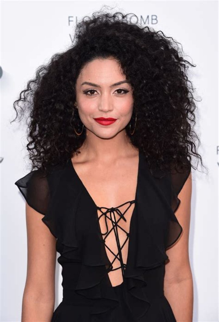 Bianca A. Santos at Vanity Fair and FIAT celebration in February 2015