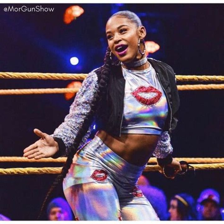 Bianca Belair in an Instagram selfie as seen in November 2019