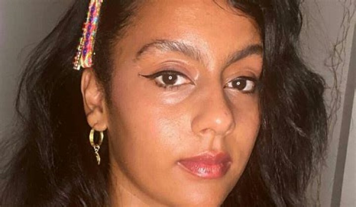 Bibi Bourelly in an Instagram selfie as seen in March 2018