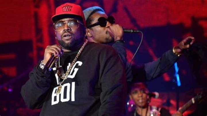 Big Boi at the Best Buy Theater in Times Square New York for the Advertising Week Party in 2014