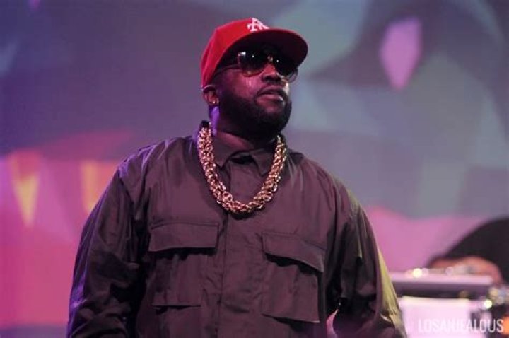 Big Boi performing at Outkast 2014