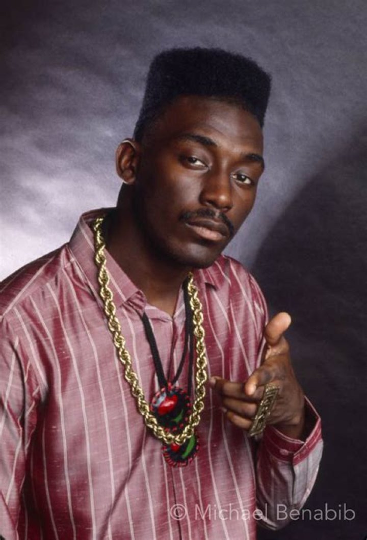 Big Daddy Kane in a selfie in January 2018