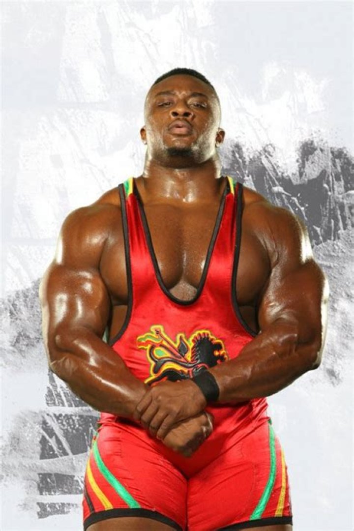 Big E. Langston as seen in a picture taken on November 8, 2013