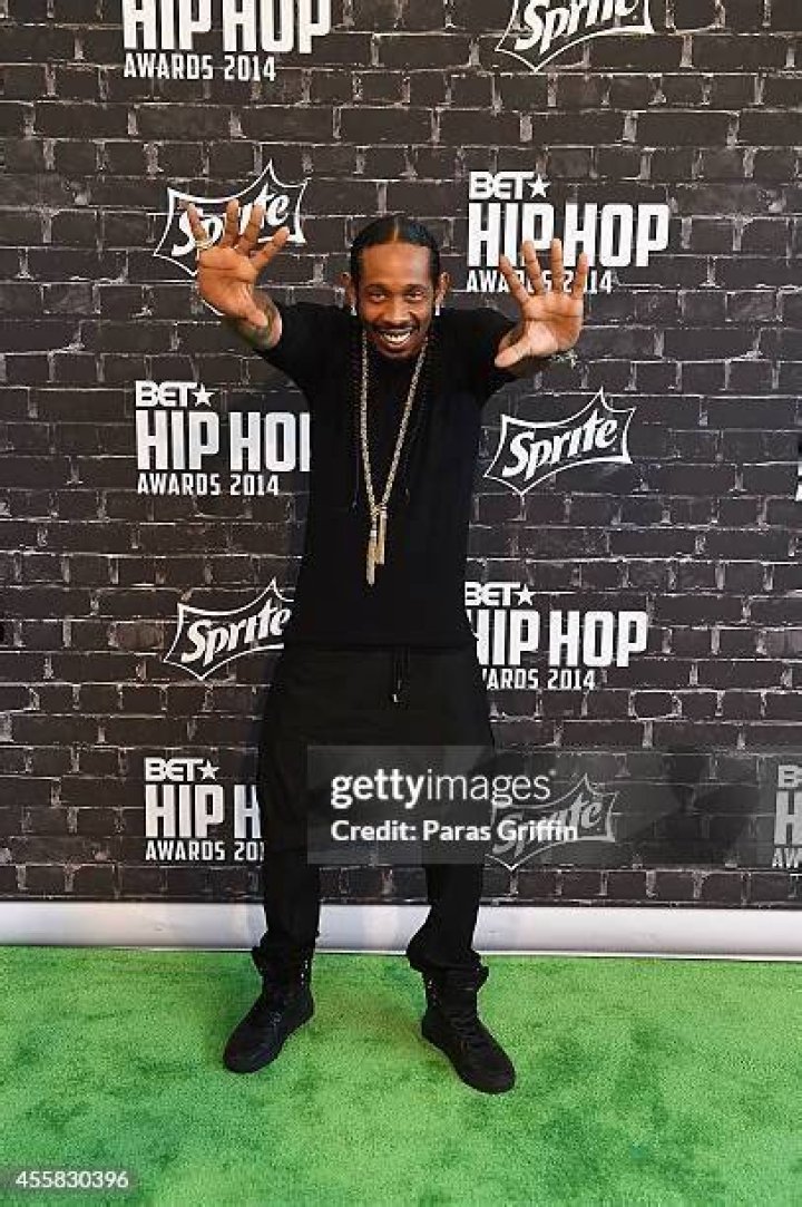 Big Gipp at the BET Hip Hop Awards in Atlanta in October 2007