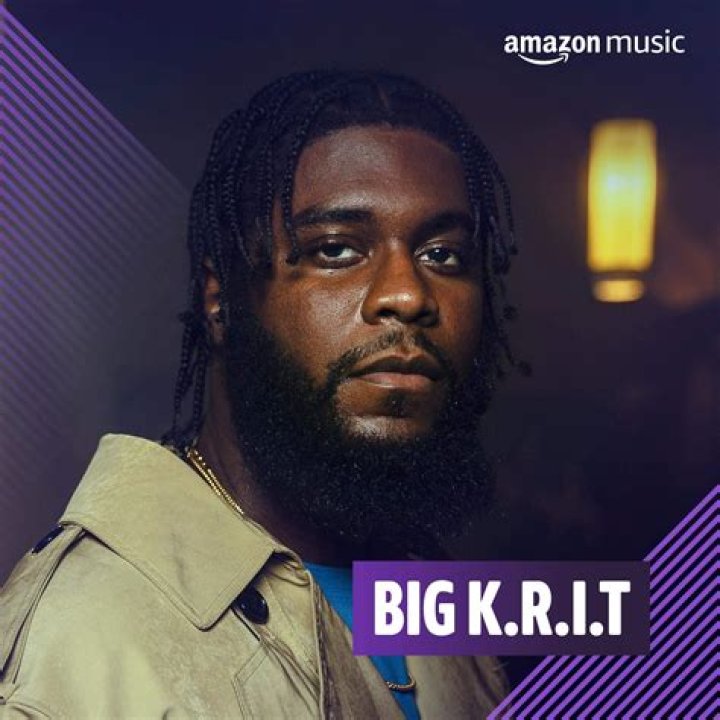 Big K.R.I.T. as seen while performing during his 'Kritically Acclaimed Tour' in Macon, Georgia, United States in December 2015