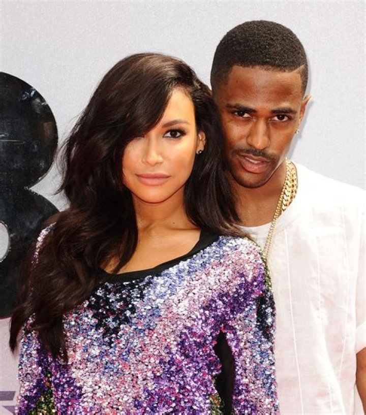 Big Sean with girlfriend Naya Rivera