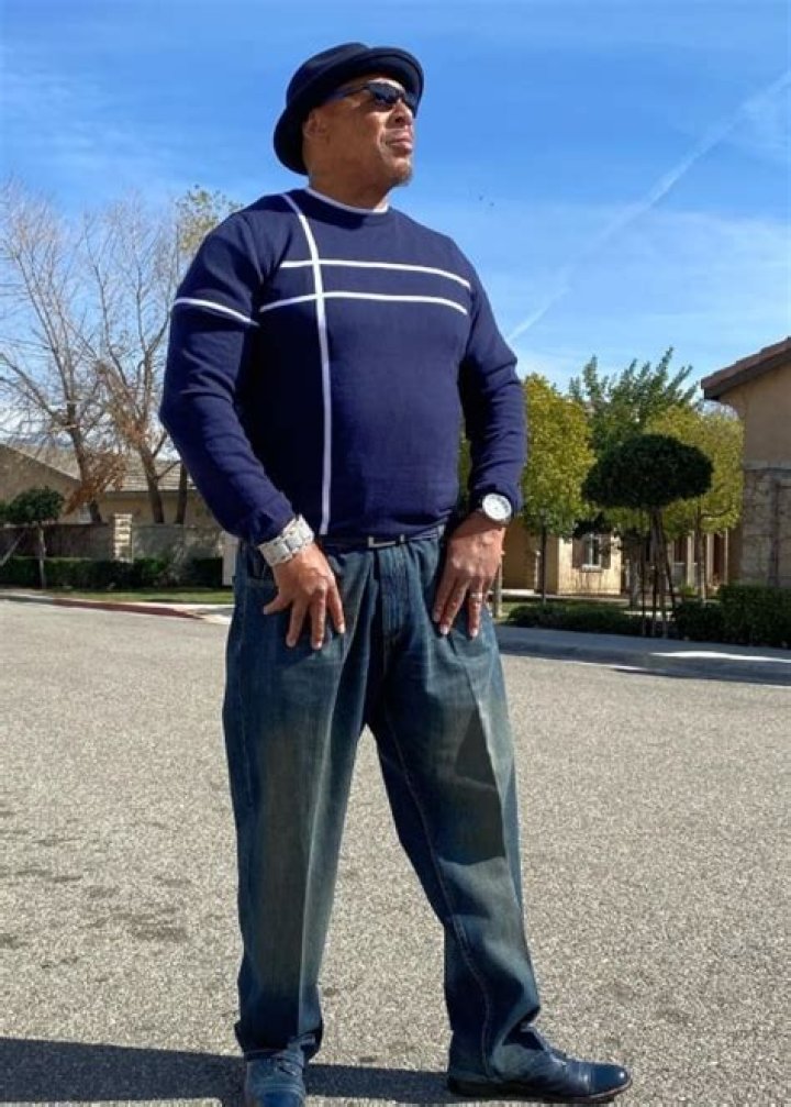 Big Tray Deee as seen in an Instagram Post in September 2019