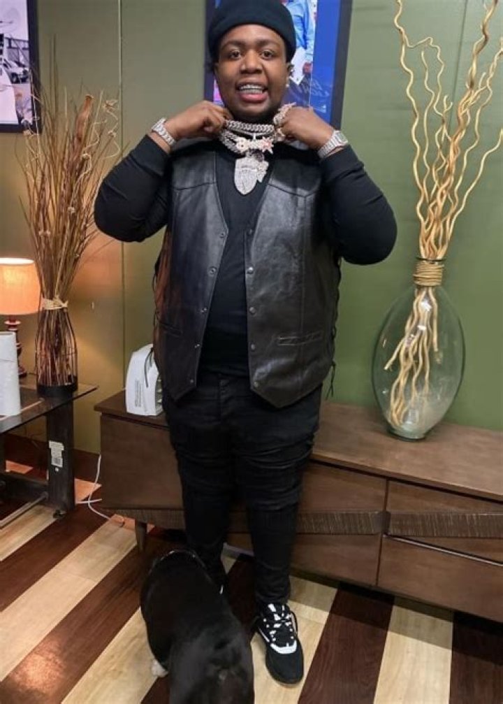 Big30 as seen while posing for a picture in Memphis, Tennessee in January 2022