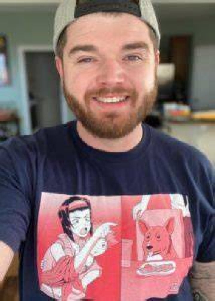 BigJigglyPanda as seen in a selfie taken in February 2020
