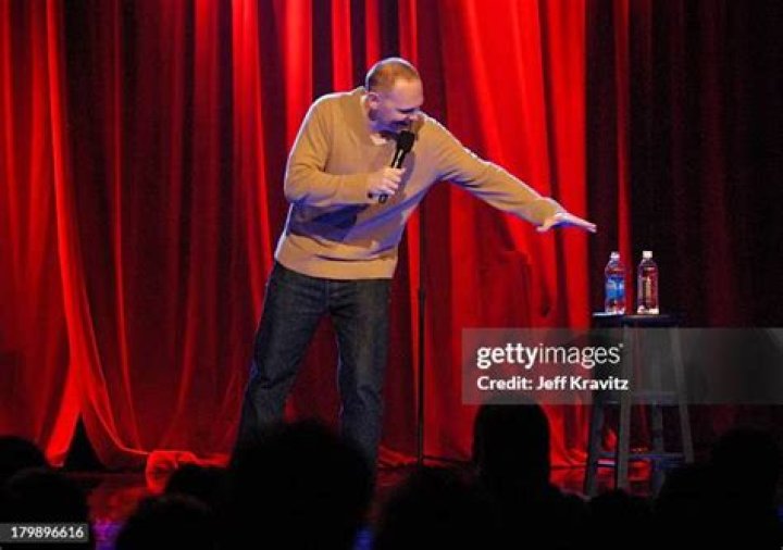 Bill Burr on stage during Opie and Anthony's Traveling Virus Comedy Tour in 2006