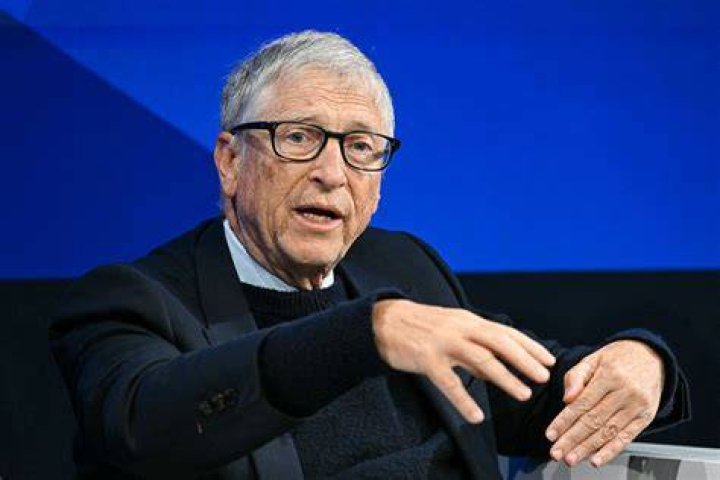 Bill Gates as seen in July 2014