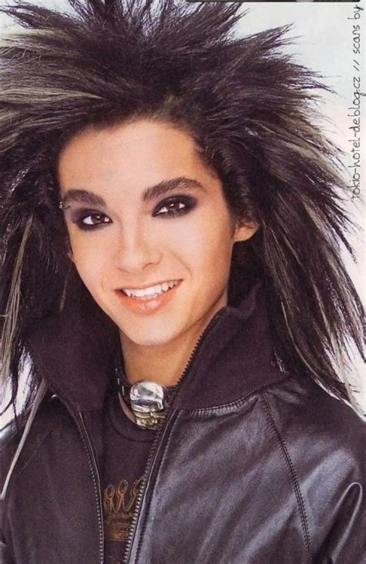 Bill kaulitz as Tokio Hotel