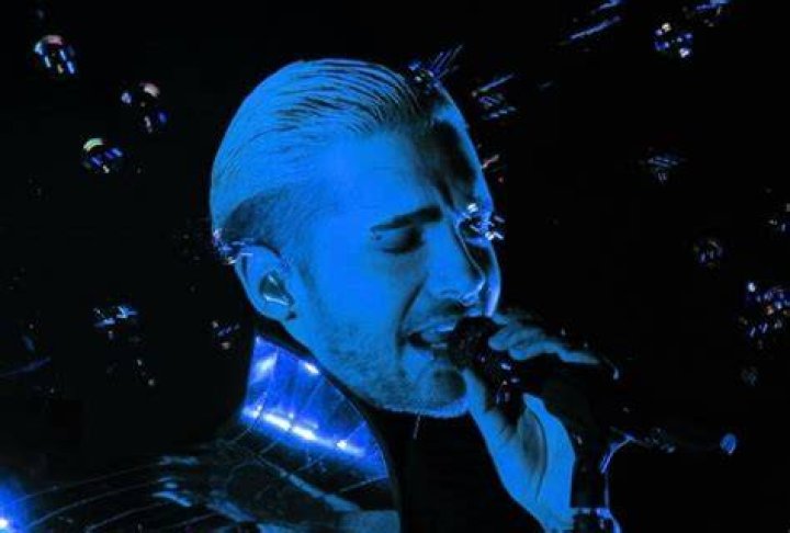 Bill Kaulitz giving a performance at the Volkshaus in Zurich, Switzerland in 2017