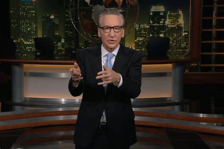 Bill Maher in an Instagram selfie from December 2019